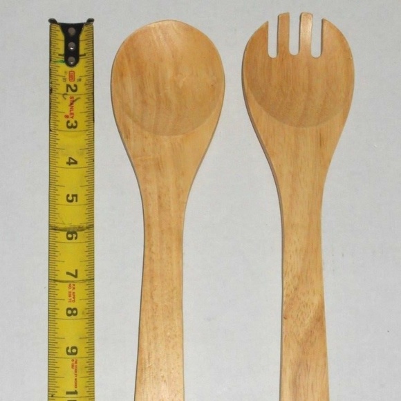 Kitchen Wood Serving Salad Fork Spoon Poshmark